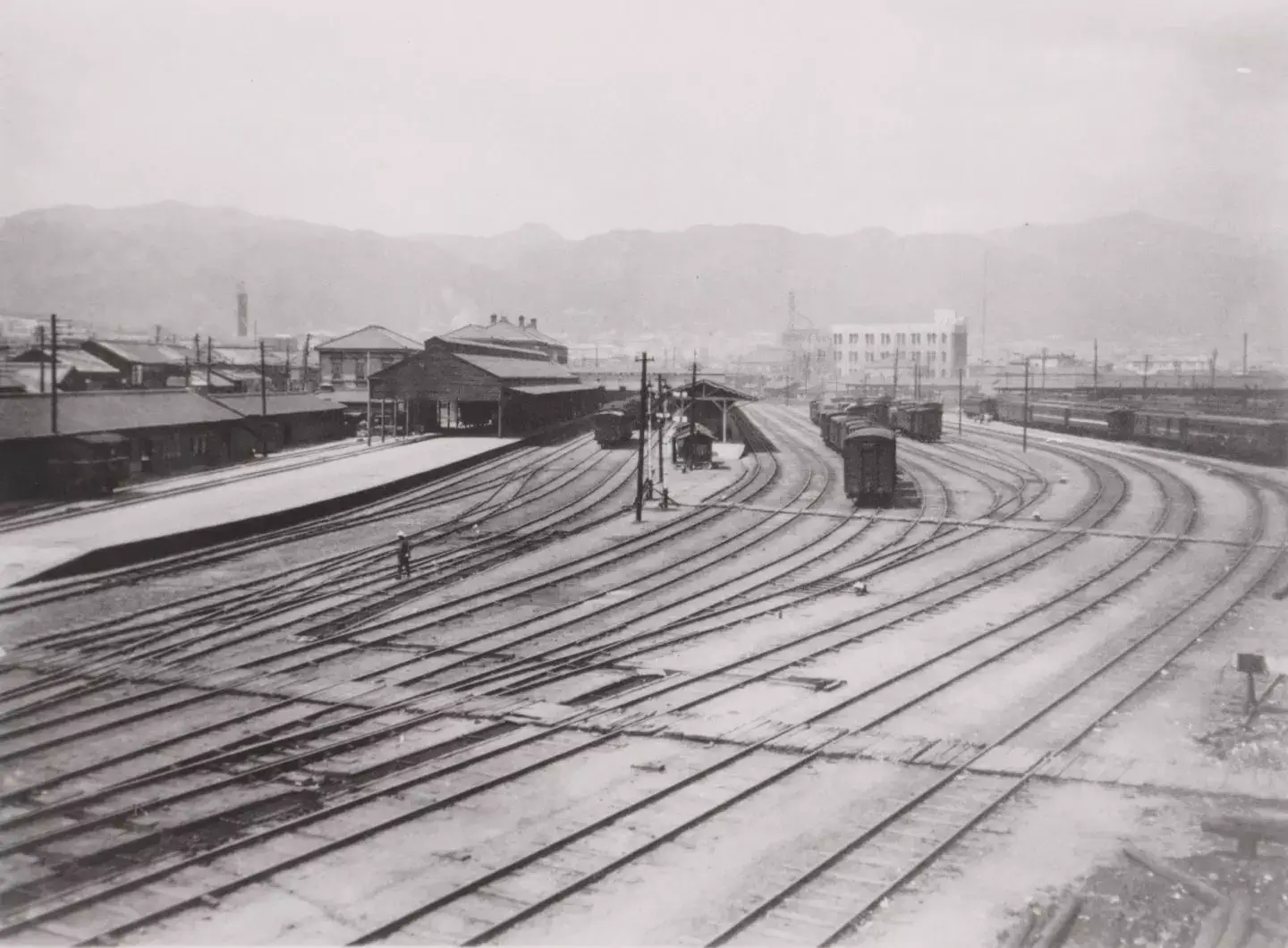 2代目神戸駅構内