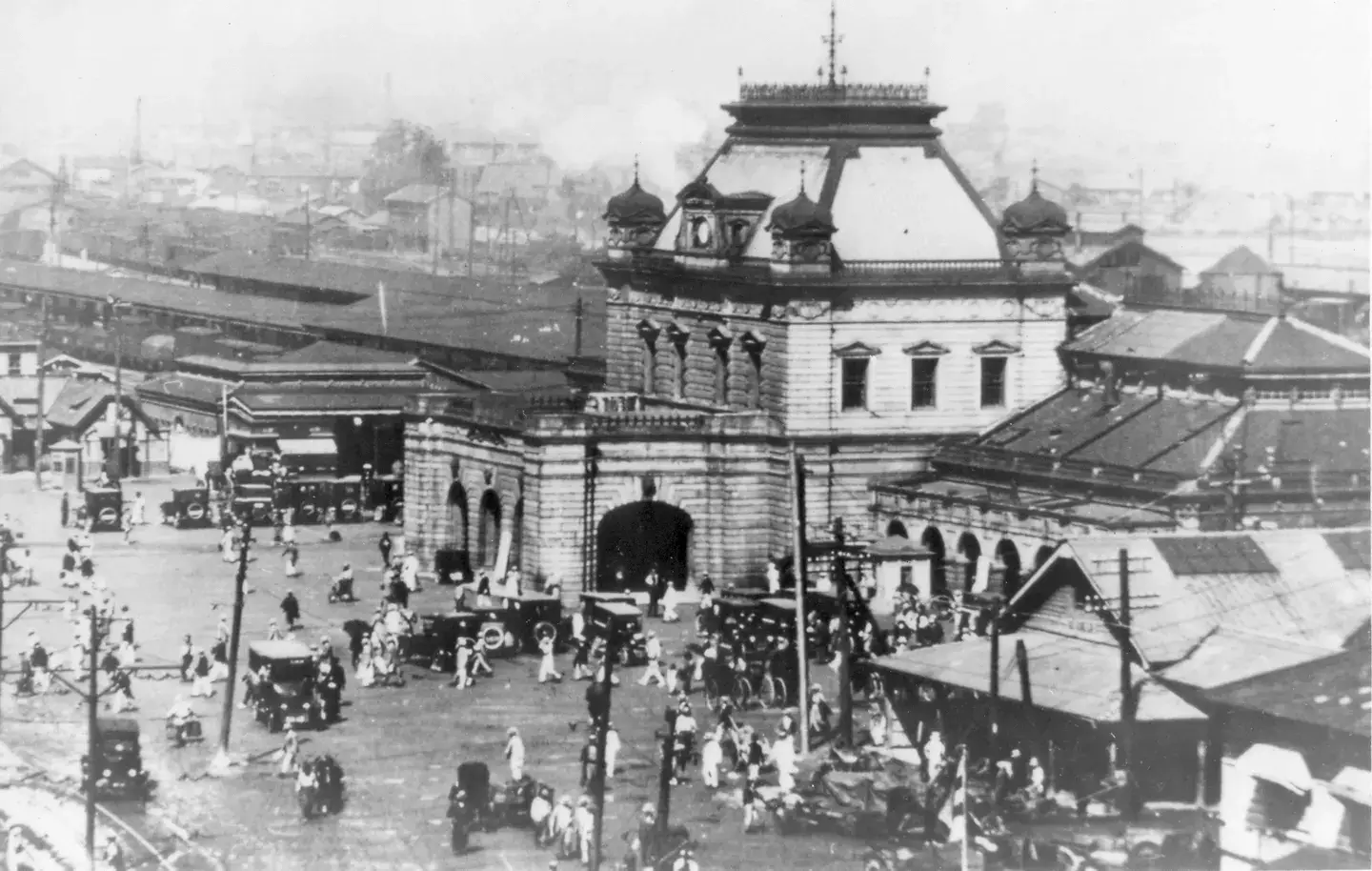 二代目大阪駅(撮影年不明)