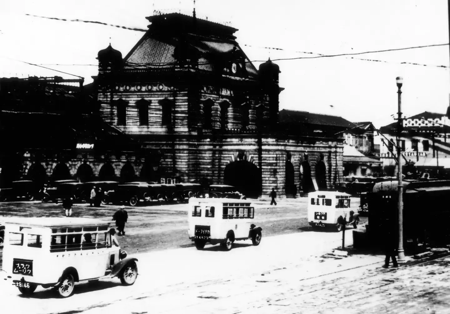 二代目大阪駅(昭和初期)