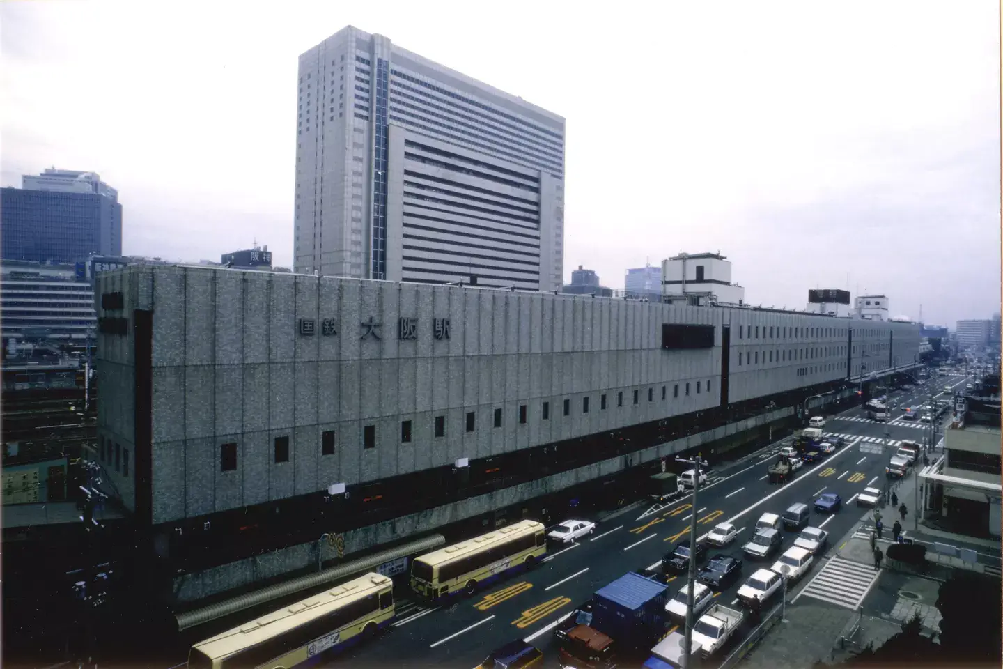 四代目大阪駅(1985年)