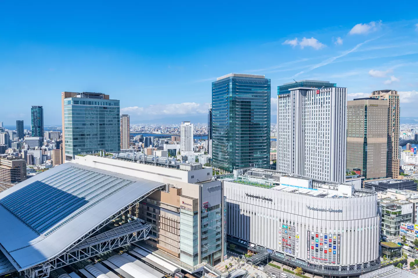 大阪駅周辺近影（2021年）